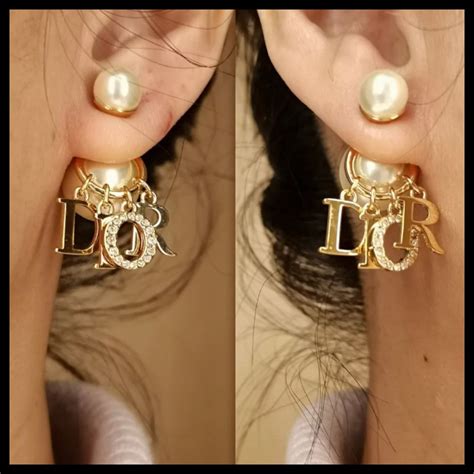 dior ピアス てんちむ|dior ピアス 新作.